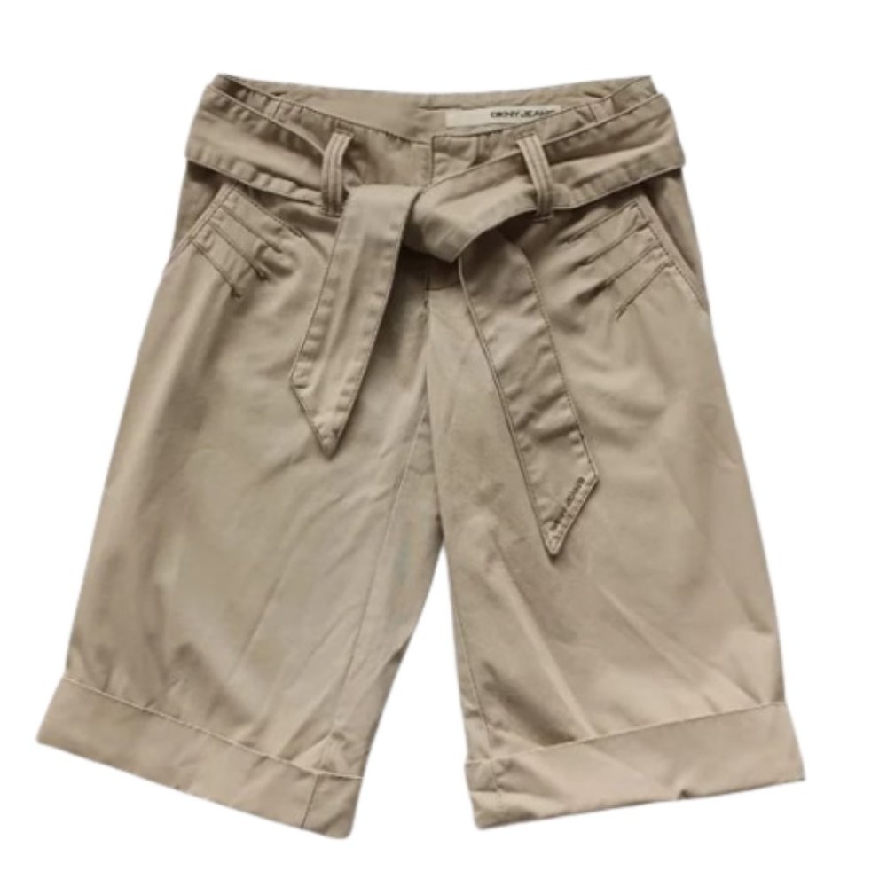 DKNY Jeans Cotton Bermuda Shorts- Sz. 3/Sm